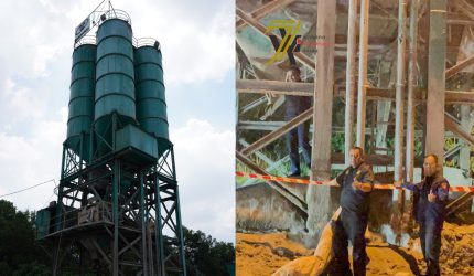 Kejati Sumsel Kembali Ganyang Aset PT KMM, Mesin Bathcing Plant Disita