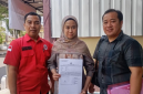 Korban, Putri Tiarasari didampingi Kuasa Hukumnya Suwito