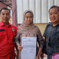 Korban, Putri Tiarasari didampingi Kuasa Hukumnya Suwito