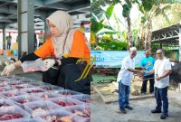 PLN UID S2JB Tebar Kepedulian Lewat Qurban untuk Masyarakat Sekitar 
