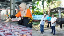 PLN UID S2JB Tebar Kepedulian Lewat Qurban untuk Masyarakat Sekitar