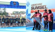Polda Sumsel Gebrak “Sumsel Bhayangkara Run 2026” Total Hadiah Capai Rp367 Juta hingga Ratusan Doorprize