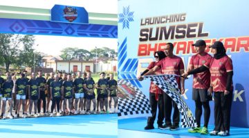 Polda Sumsel Gebrak “Sumsel Bhayangkara Run 2026” Total Hadiah Capai Rp367 Juta hingga Ratusan Doorprize