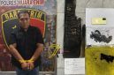 Tersangka MAP [33], pembunuh sadis seorang perempuan di Muara Enim diringkus Polisi beserta barang bukti diamankan