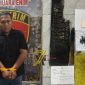 Tersangka MAP [33], pembunuh sadis seorang perempuan di Muara Enim diringkus Polisi beserta barang bukti diamankan