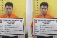 Tersangka rudapaksa berinisial DA [23] ditangkap tanpa perlawanan di kediamannya di kawasan Kelurahan Pulo Kerto, Kecamatan Gandus, setelah polisi melakukan penyelidikan intensif sejak laporan korban diterima.