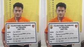 Tersangka rudapaksa berinisial DA [23] ditangkap tanpa perlawanan di kediamannya di kawasan Kelurahan Pulo Kerto, Kecamatan Gandus, setelah polisi melakukan penyelidikan intensif sejak laporan korban diterima.