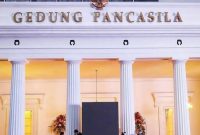 Gedung Pancasila [Gambar Ist]
