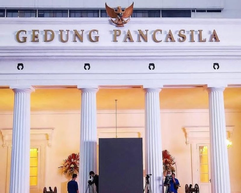 Gedung Pancasila [Gambar Ist]