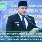 Wakil Wali Kota Prabumulih Franky melantik dan mengambil sumpah janji jabatan bagi Pejabat Pimpinan Tinggi Pratama, Administrator, Pengawas, dan Fungsional di lingkungan Pemkot, Minggu 24 Mei 2026.