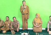 Wali Kota Prabumulih, H Arlan meresmikan musala Assalam di SD Negeri 12 Prabumulih, berlokasi di Jalan Jenderal Sudirman, Kelurahan Patih Galung, Kecamatan Prabumulih Barat, Senin 25 Mei 2026.