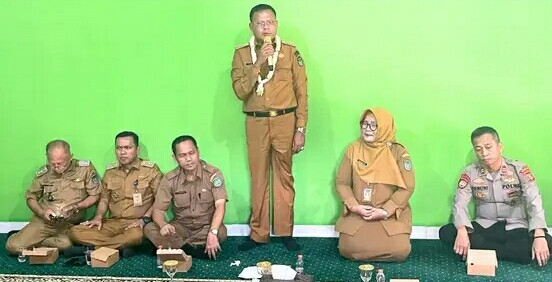 Wali Kota Prabumulih, H Arlan meresmikan musala Assalam di SD Negeri 12 Prabumulih, berlokasi di Jalan Jenderal Sudirman, Kelurahan Patih Galung, Kecamatan Prabumulih Barat, Senin 25 Mei 2026.