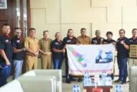 Ketua Kumpul Bareng Scooter Sumatera [KBSS] bersama jajaran pengurus melakukan audiensi sekaligus silaturahmi dengan Pemerintah Kota Prabumulih yang berlangsung di ruang kerja Wali Kota Prabumulih, Senin 25 Mei 2026.