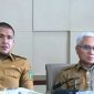 Wakil Wali Kota Prabumulih Franky Nasril mengikuti Rapat Koordinasi Pengendalian Inflasi Tahun 2026 yang berlangsung di ruang rapat Wali Kota Prabumulih, Senin 25 Mei 2026.