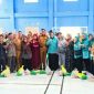 Ketua TP-PKK Prabumulih Pantau Gerakan Pangan Murah di Patih Galung