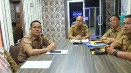 Asisten 1 Pemkot Prabumulih Hadiri Serah Terima Bantuan Sapi Kurban dari Presiden