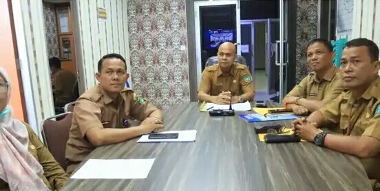 Asisten 1 Pemkot Prabumulih Hadiri Serah Terima Bantuan Sapi Kurban dari Presiden