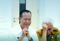 Sekretaris Daerah [Sekda] Kota Prabumulih H Elman ST MM didampingi Asisten II Wawan Gunawan Ak CA serta jajaran dari Inspektorat, PUPR, BPKAD, dan BKPSDM menghadiri Rapat Pembahasan Rencana Aksi yang dilaksanakan di Kantor BPK Perwakilan Provinsi Sumatera Selatan, Jalan Demang Lebar Daun Nomor 2 Palembang, Selasa 26 Mei 2026.