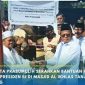 Wali Kota H Arlan Serahkan Sapi Kurban ke Masjid Babun Ni'mah