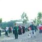 Pemerintah Kota [Pemkot] Prabumulih menggelar kegiatan senam pagi bersama di Stadion Talang Jimar, Minggu 31 Mei 2026, sebagai upaya menjaga kebugaran sekaligus mempererat hubungan dan kebersamaan antara pemerintah dan masyarakat. 