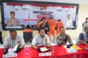 Ditreskrimsus Polda Sumsel memberikan keterangan pers soal pengungkapan aktivasi IMEI Ilegal pada 12 ribu unit telepon seluler di Mapolda Sumsel, Selasa 2 Juni 2026.