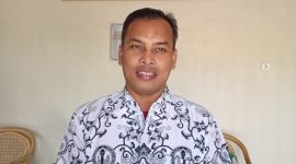eks Ketua Forum Guru Honorer Palembang, David Syahputra.