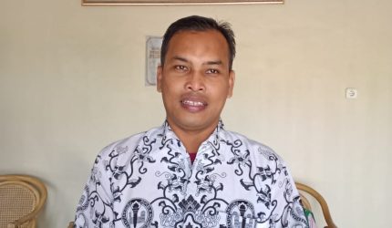 eks Ketua Forum Guru Honorer Palembang, David Syahputra.