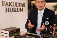 Akademisi Fakultas Hukum Universitas PGRI Palembang, Dr Dadang Apriyanto SH MH