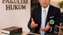 Akademisi Fakultas Hukum Universitas PGRI Palembang, Dr Dadang Apriyanto SH MH