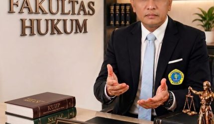 Akademisi Fakultas Hukum Universitas PGRI Palembang, Dr Dadang Apriyanto SH MH
