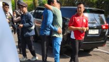 Bupati Muara Enim Edison dikabarkan terjaring operasi tangkap tangan [OTT] Komisi Pemberantasan Korupsi [KPK] pada Senin 8 Juni 2026.