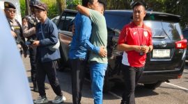 Bupati Muara Enim Edison dikabarkan terjaring operasi tangkap tangan [OTT] Komisi Pemberantasan Korupsi [KPK] pada Senin 8 Juni 2026.