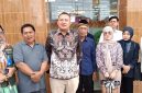 Kuasa hukum Indrawansyah dari Amanah Nusantara, Anwar Sadat SH MH didampingi Miftahul Huda SH CNsp CMSP CCdm, Deni Setia Budi SH, Mery Suryati SH CNsp, Nia Febrianita SH dan pihak pemilik lahan Indrawansyah beserta keluarga.