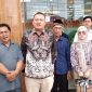 Kuasa hukum Indrawansyah dari Amanah Nusantara, Anwar Sadat SH MH didampingi Miftahul Huda SH CNsp CMSP CCdm, Deni Setia Budi SH, Mery Suryati SH CNsp, Nia Febrianita SH dan pihak pemilik lahan Indrawansyah beserta keluarga.