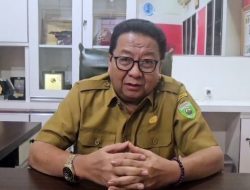 Ketua Mandat PGRI Sumsel versi PB PGRI Teguh Sumarno Riza Pahlevi.