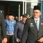 Wali Kota Prabumulih H Arlan memimpin upacara peringatan Hari Lahir Pancasila di Stadion Talang Jimar, Kota Prabumulih, Selasa 2 Juni 2026.