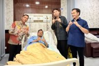 Wakil Wali Kota Palembang Prima Salam tengah menjalani perawatan dan pemulihan di RSPAD Gatot Subroto. [Foto: WiDEAZONE.com]
