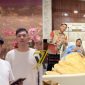 Tangkapan layar, pernyataan Direktur SCW M Sanusi AS pada akun tiktok @scw_sumsel dan foto Wakil Wali Kota Prima Salam tengah dirawat di RSPAD Gatot Subroto Jakarta.