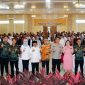 Polres OKU Timur menggelar Sidang Isbat Nikah Massal dalam rangka HUT Bhayangkara ke-80 Polres OKU Timur. Nikah massal ini diikuti sebanyak 80 pasangan 