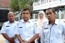 Kepala SMK Sumsel, Drs H Zulkarnain MT didampingi para guru pendidik saat memberikan keterangan pers Rabu 10 Juni 2026.