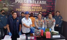 Aksi Pengoplosan LPG di OKU Timur Terbongkar, Tersangka Terancam 6 Tahun Kurungan