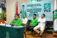 Dewan Pengurus Pusat Partai Kebangkitan Bangsa [DPP PKB] resmi menetapkan susunan Ketua, Sekretaris, dan Bendahara [KSB] definitif Dewan Pengurus Cabang [DPC] PKB se-Sumatera Selatan untuk periode 2026-2031. Penetapan tersebut diumumkan langsung Ketua DPP PKB Abdul Halim Iskandar melalui rapat virtual pada Kamis 11 Juni 2026.