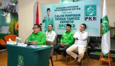 Dewan Pengurus Pusat Partai Kebangkitan Bangsa [DPP PKB] resmi menetapkan susunan Ketua, Sekretaris, dan Bendahara [KSB] definitif Dewan Pengurus Cabang [DPC] PKB se-Sumatera Selatan untuk periode 2026-2031. Penetapan tersebut diumumkan langsung Ketua DPP PKB Abdul Halim Iskandar melalui rapat virtual pada Kamis 11 Juni 2026.