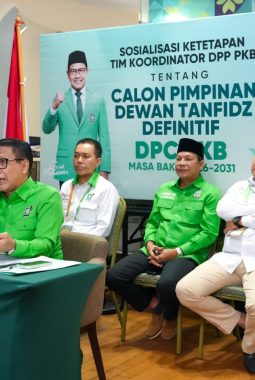 DPP PKB Tetapkan KSB Definitif DPC se-Sumsel, Sejumlah Pengurus Diganti Usai Evaluasi Kinerja
