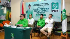 Dewan Pengurus Pusat Partai Kebangkitan Bangsa [DPP PKB] resmi menetapkan susunan Ketua, Sekretaris, dan Bendahara [KSB] definitif Dewan Pengurus Cabang [DPC] PKB se-Sumatera Selatan untuk periode 2026-2031. Penetapan tersebut diumumkan langsung Ketua DPP PKB Abdul Halim Iskandar melalui rapat virtual pada Kamis 11 Juni 2026.