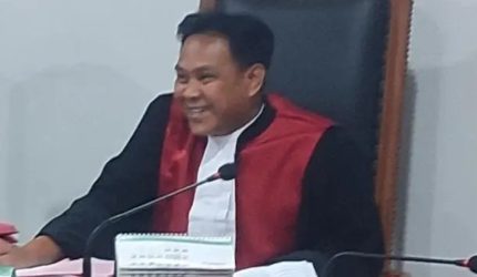 Juru Bicara PN Palembang, Chandra Gautama.
