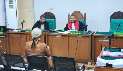 Sidang praperadilan Nomor 13/Pid.Pra/2026/PN Plg terkait sah atau tidaknya penghentian penyidikan atas Laporan Polisi Nomor LP/B/590/VI/2024/SPKT/Polda Sumsel kembali bergulir di Pengadilan Negeri Palembang, Jumat 12 Juni 2026.
