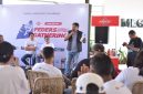Federal Oil melanjutkan rangkaian Feders Gathering 2026 dengan menyambangi komunitas motor matic di Palembang, Sumatera Selatan, Minggu 17 Mei 2026.