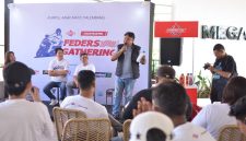 Federal Oil melanjutkan rangkaian Feders Gathering 2026 dengan menyambangi komunitas motor matic di Palembang, Sumatera Selatan, Minggu 17 Mei 2026.