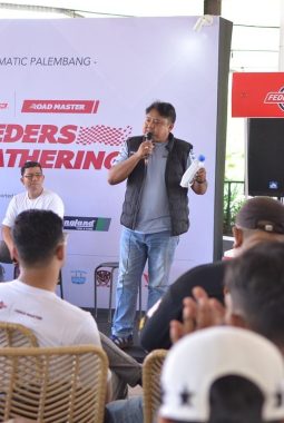 Federal Oil Edukasi Pengguna Motor Matic di Palembang Lewat Feders Gathering 2026